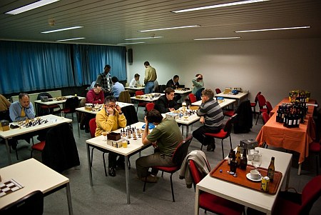 BNB clubhouse - playing hall