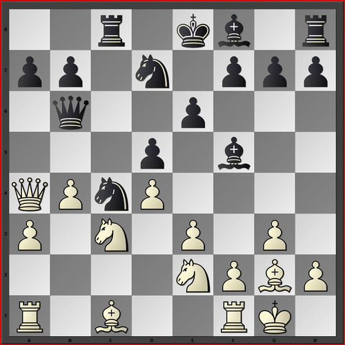 White has missed to play e4 (Rybka: +0.65 after exchanges) and went Ra2?! instead...