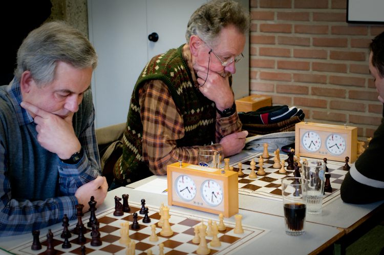 Jens Frederiksen and Philippe Mariamé
