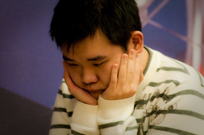 Li Chao winner of Group C by a big margin