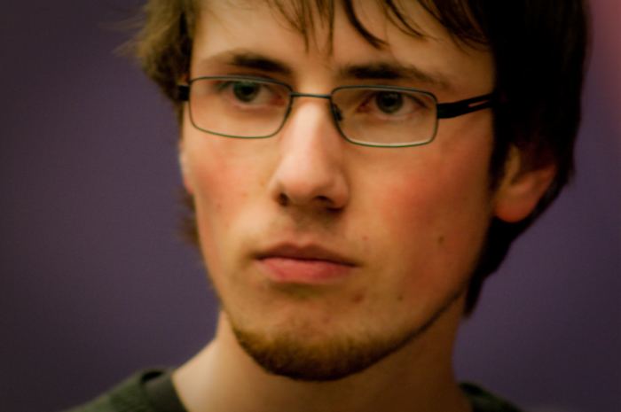 Stefan Kuipers who advanced from the amateur group and scored a nice 6/13 in Group C