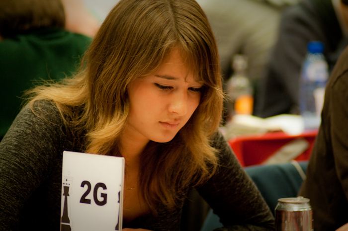 Donna Schut - a strong amateur player
