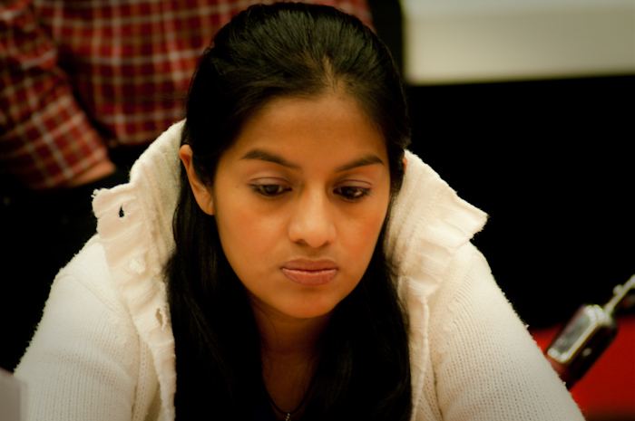 Sonia Zepeda - sister of Van Wely's girlfriend
