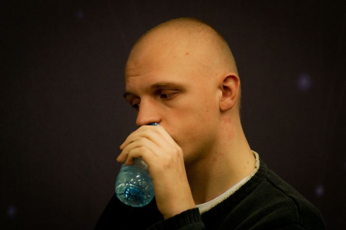 Sjoerd Plukkel advanced from to amateur groups to play in Group C