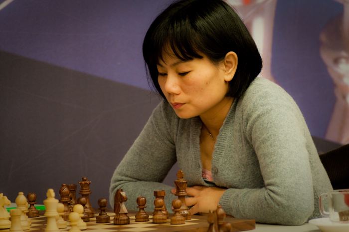 Zhaoqin Peng - many times Dutch women champion