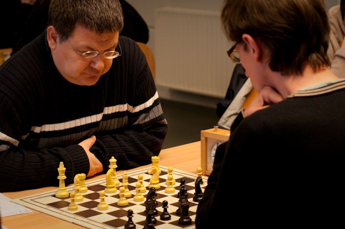 Pere had a nice attack against the black King