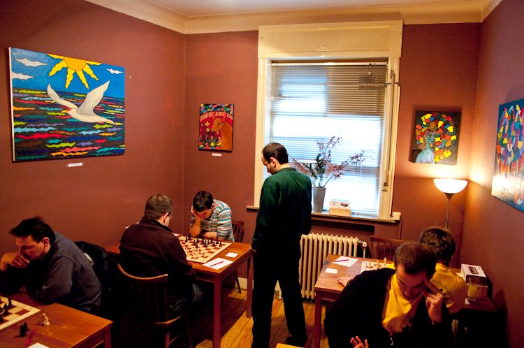 Playing room @ 2 Fous Diogène