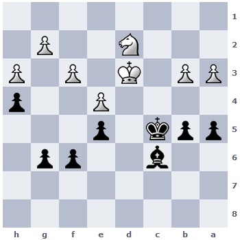 Georgi had this endgame position. How should Black proceed? (see solution at the end of this article)