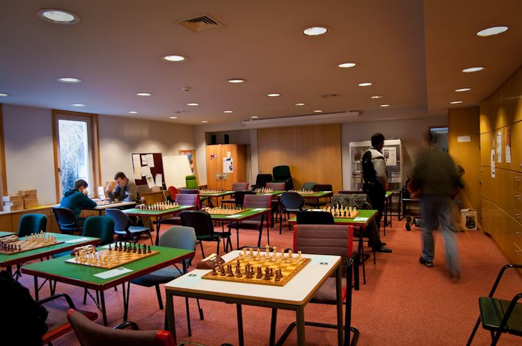 Playing hall (empty)