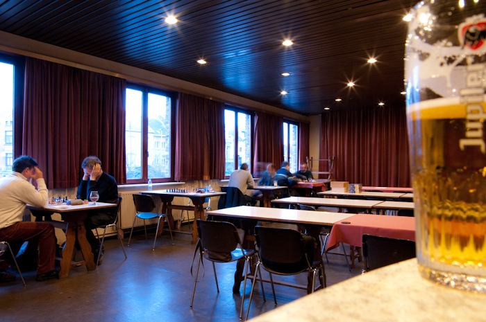 Playing hall in Dendermonde