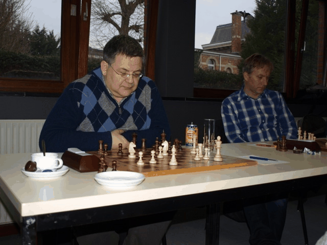 two winners: Pere Moles & John Riksten