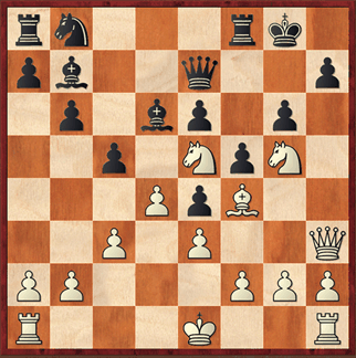 Gkionis-Van Haelst, White to play